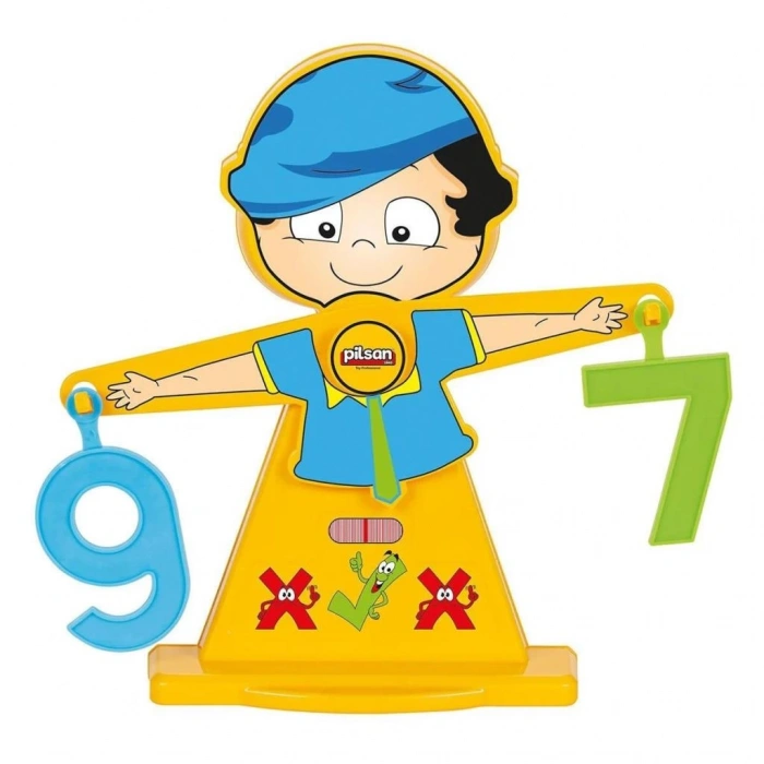 Çocuk 03 250 Çocuk Sayı Terazisi