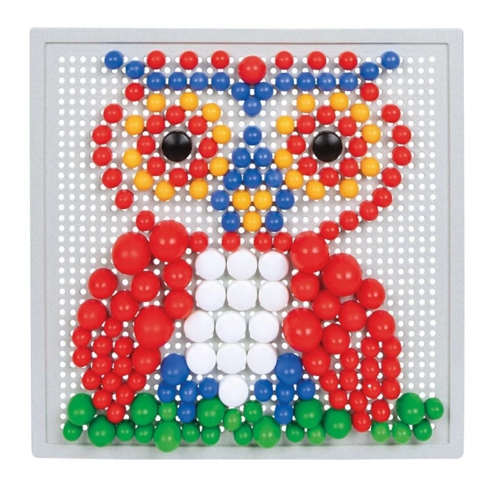 Eğitici Çocuk 03 333 EĞİTİCİ MANTAR VE DÜĞMELER 514 PARÇA