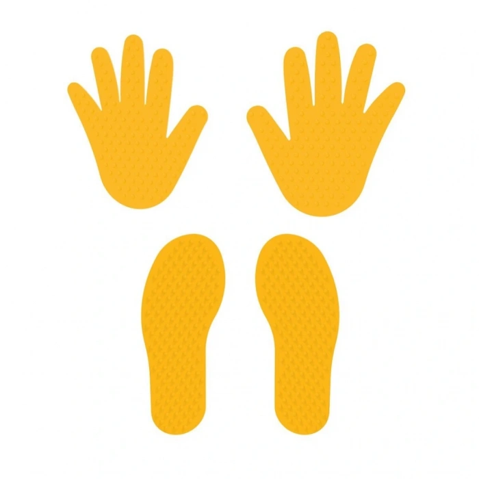 Nessiworld 03 707 EL ve AYAK DENGE OYUNU KIRMIZI-SARI-MAVİ