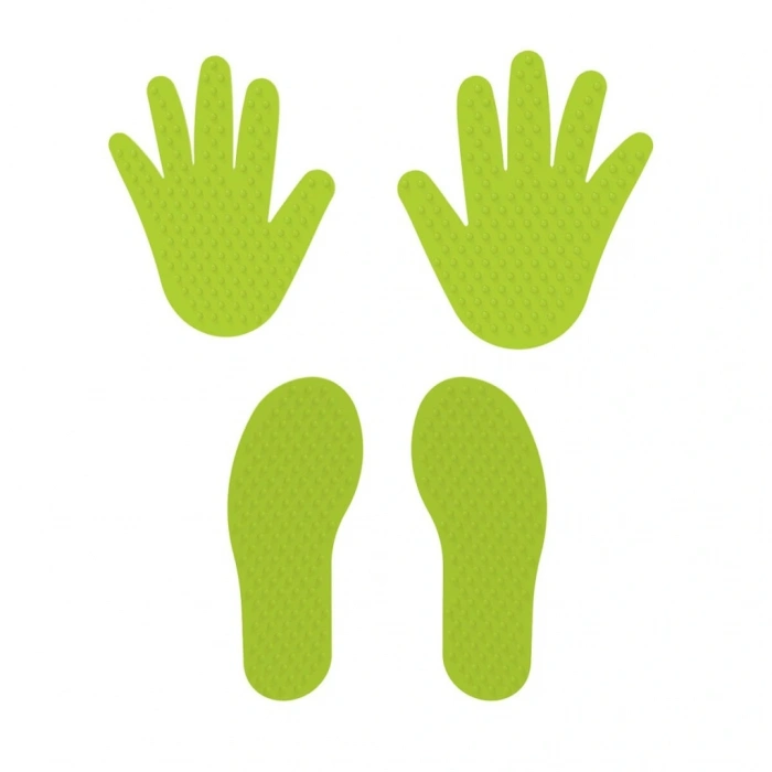 Nessiworld 03 707 EL ve AYAK DENGE OYUNU KIRMIZI-SARI-MAVİ