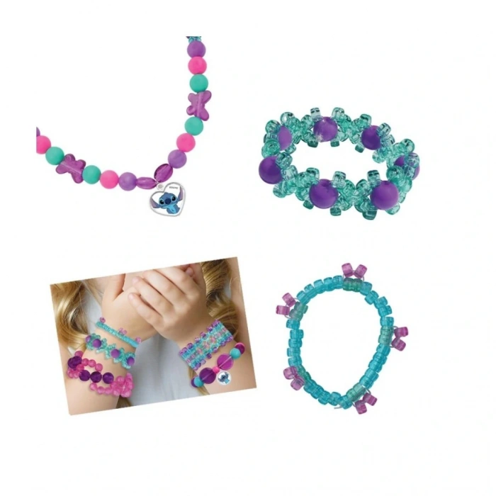 Eğitici Oyuncak 04083 STITCH TAKI TEKLİ KUTU TAKI SETİ