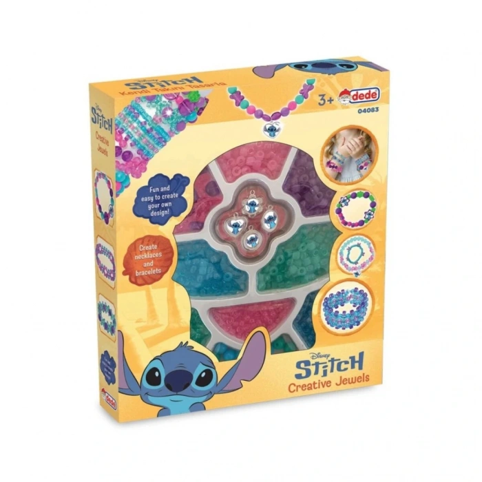 Eğitici Oyuncak 04083 STITCH TAKI TEKLİ KUTU TAKI SETİ