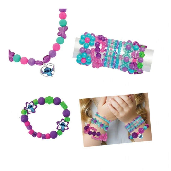 Eğitici Oyuncak 04084 STITH TAKI SETİ BÜYÜK EL ÇANTASI