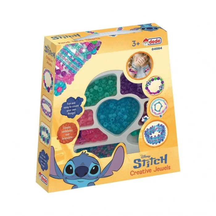 Eğitici Oyuncak 04084 STITH TAKI SETİ BÜYÜK EL ÇANTASI