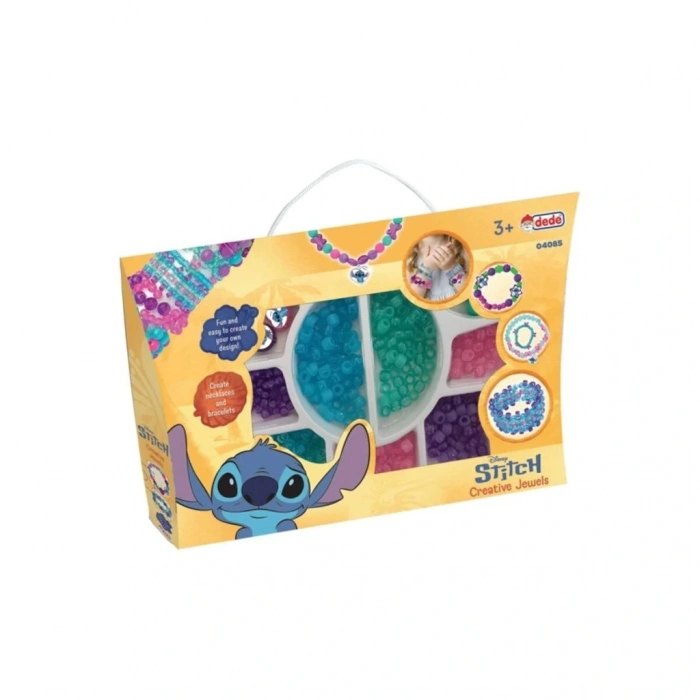 Eğitici Oyuncak 04085 STITCH TAKI SETİ KÜÇÜK EL ÇANTASI