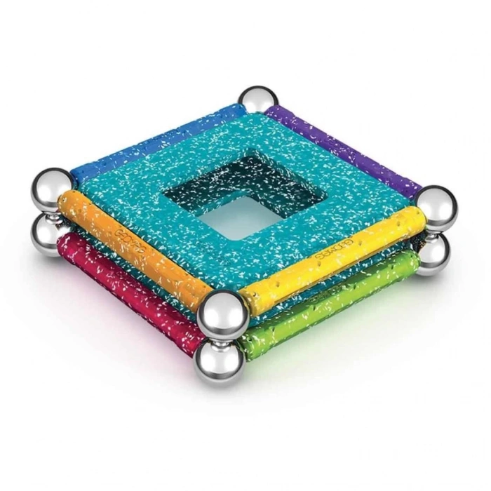 Çocuk 0534 Parıltı Manyetik Çubuklar 22 Parça