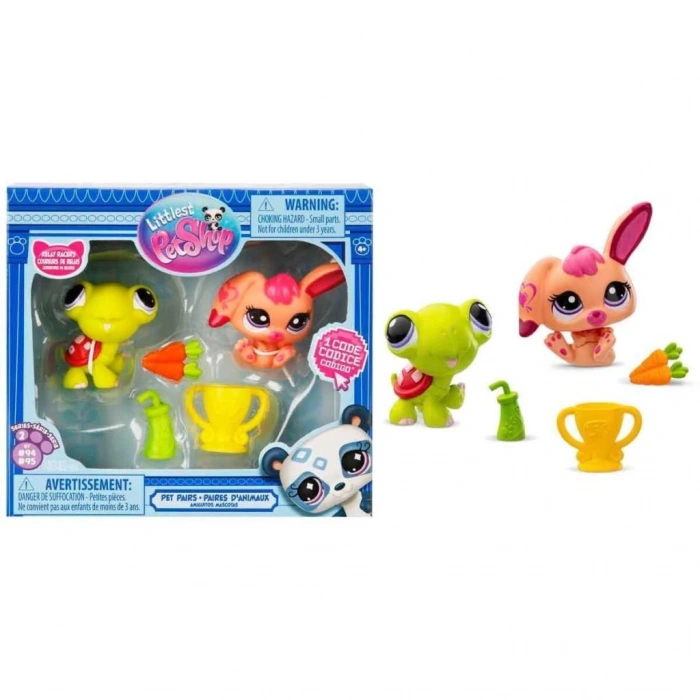 Çocuk 0620 Littlest Pet Shop Minişler 2’li Figür Seti S2