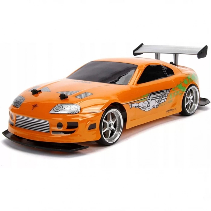 Çocuk Gelişim Fast & Furious 1995 Kumandalı Brians Toyota Supra Drift