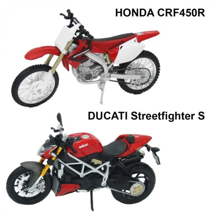 Çocuk 1:12 Model Motorsiklet