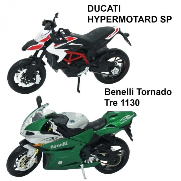 Çocuk 1:12 Model Motorsiklet