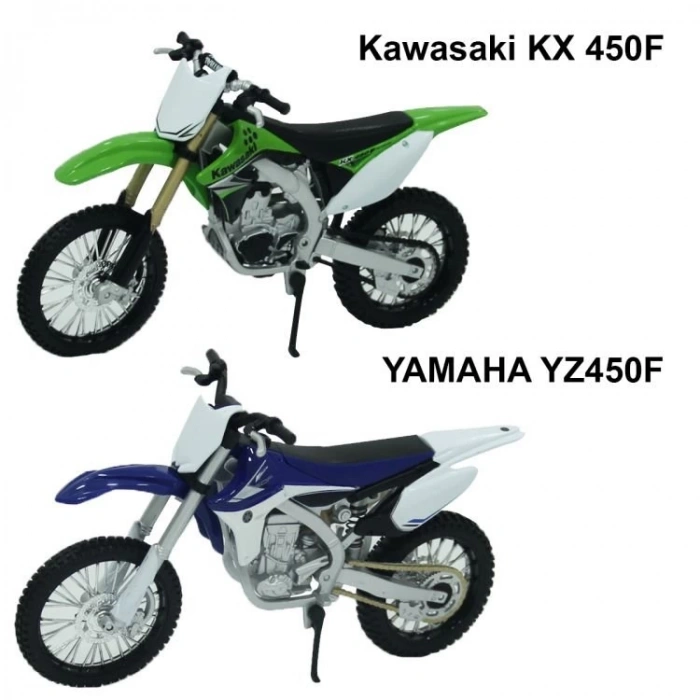 Çocuk 1:12 Model Motorsiklet