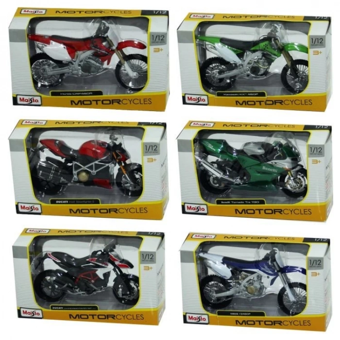 Çocuk 1:12 Model Motorsiklet