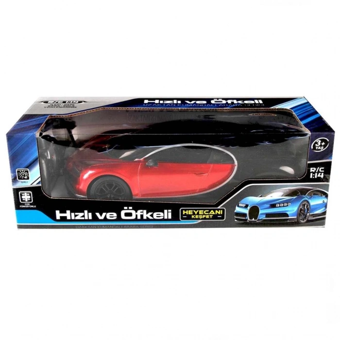 1:14 Hızlı ve Öfkeli Kumandalı Şarjlı Araba Drift Model