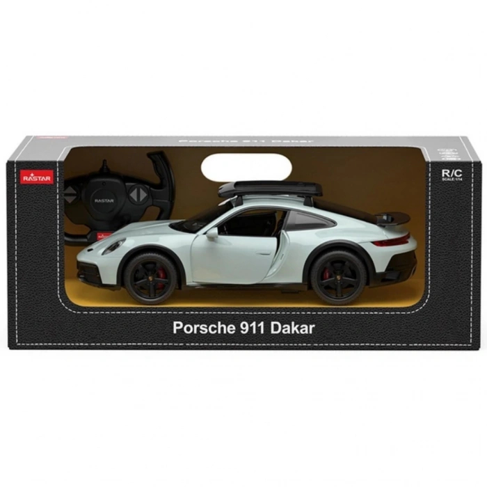 Eğitici Çocuk 1/14 Porsche 911 Dakar Standart Version F/F 2.5GHZ Uzaktan Kumandalı Araba