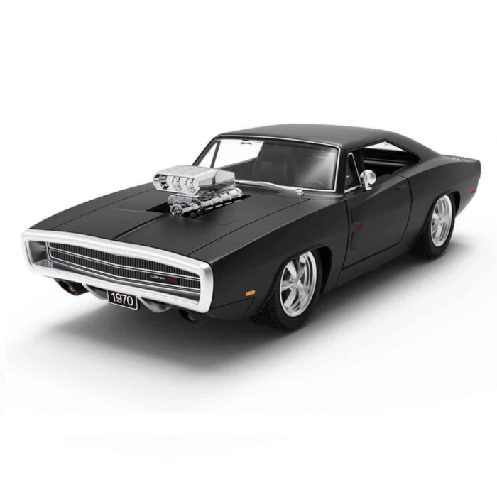 Çocuk 1:16 1970 Dodge Charger R/T Sesli ve Işıklı Uzaktan Kumandalı Araba