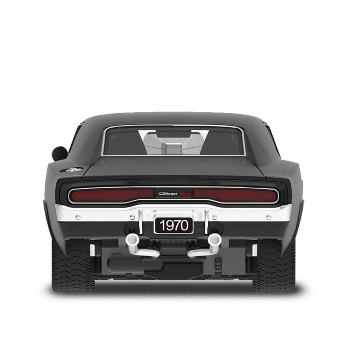 Çocuk 1:16 1970 Dodge Charger R/T Sesli ve Işıklı Uzaktan Kumandalı Araba