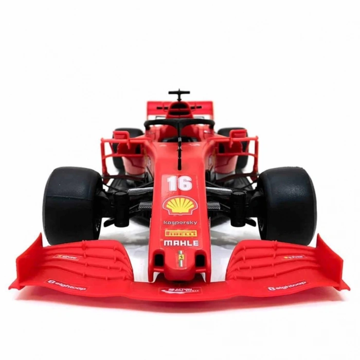 Çocuk 1:16 Ferrari SF1000 Uzaktan Kumandalı Model Araç Montaj Kiti