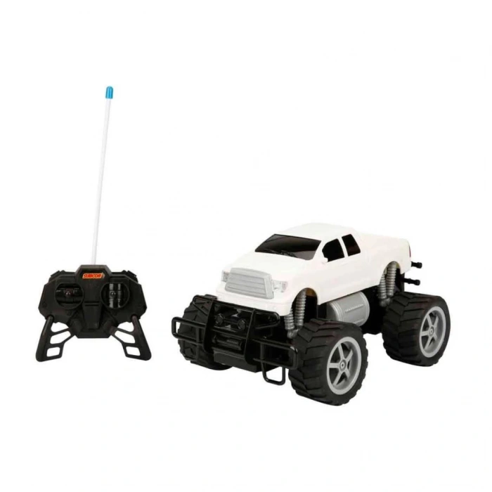 Çocuk 1:18 Kumandalı Jumbo Wheels Usb Şarjlı Araba 26 cm