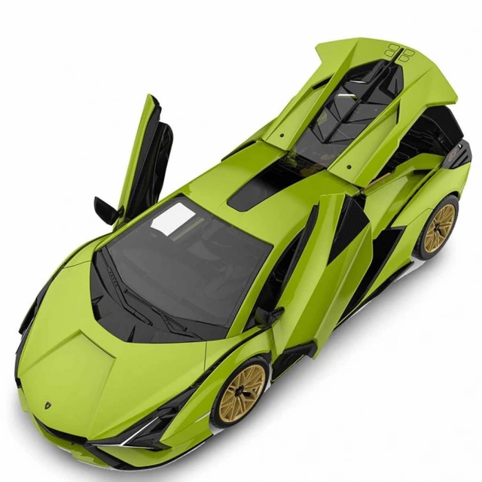 Çocuk 1:18 Lamborghini Sian FKP 37 Uzaktan Kumandalı Model Araç Montaj Kiti