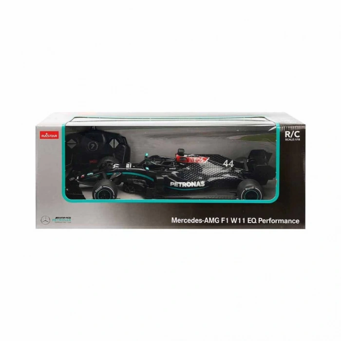 Çocuk 1:18 Mercedes AMG F1 W11 EQ Performance Uzaktan Kumandalı Araba