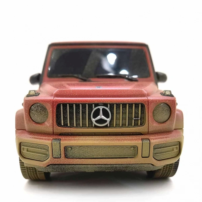 Çocuk 1:24 Mercedes Benz AMG G 63 Muddy Uzaktan Kumandalı Araba