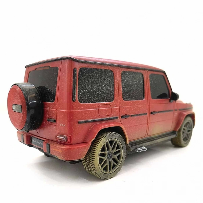 Çocuk 1:24 Mercedes Benz AMG G 63 Muddy Uzaktan Kumandalı Araba