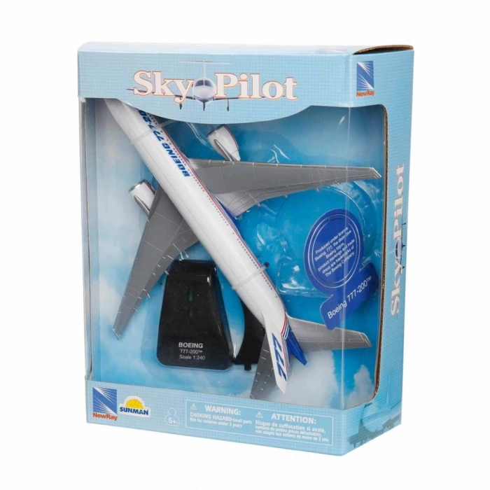  1:240/1:270 Sky Pilot Boeing Model Yolcu Uçağı