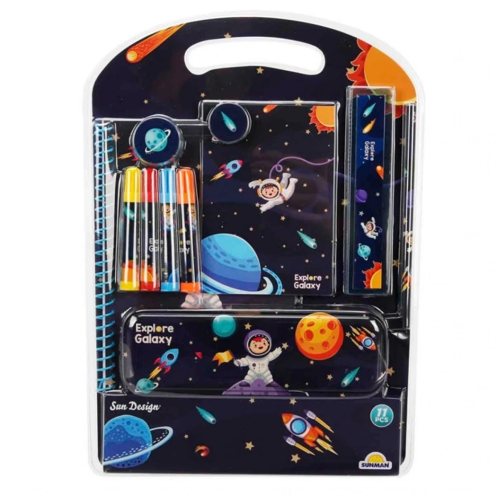 Eğitici Çocuk 11li Kırtasiye Seti