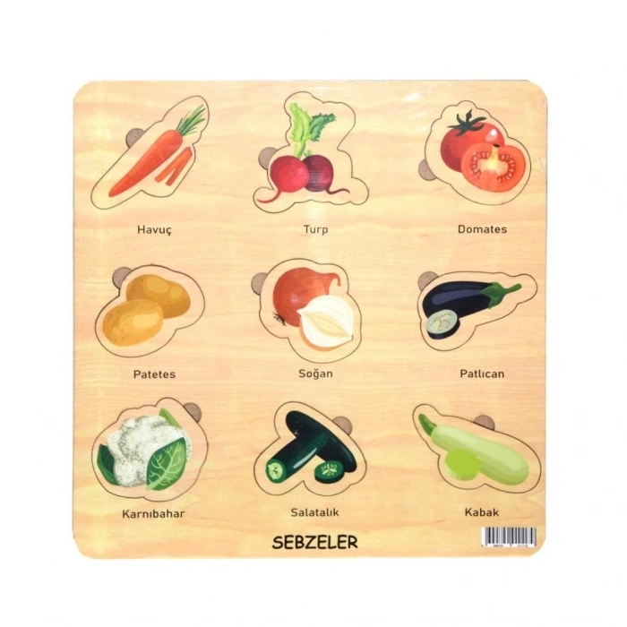 Eğitici Oyuncak 1117-1118-1119 32X32 PUZZLE ÇEŞİT 0688-1118-1119