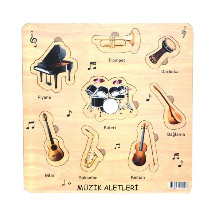 Eğitici Oyuncak 1117-1118-1119 32X32 PUZZLE ÇEŞİT 0688-1118-1119