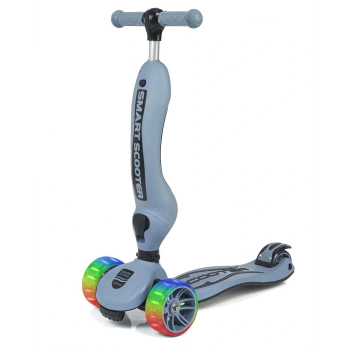 Çocuk 119-120-121 Işıklı Smart Scooter -Taşpınar