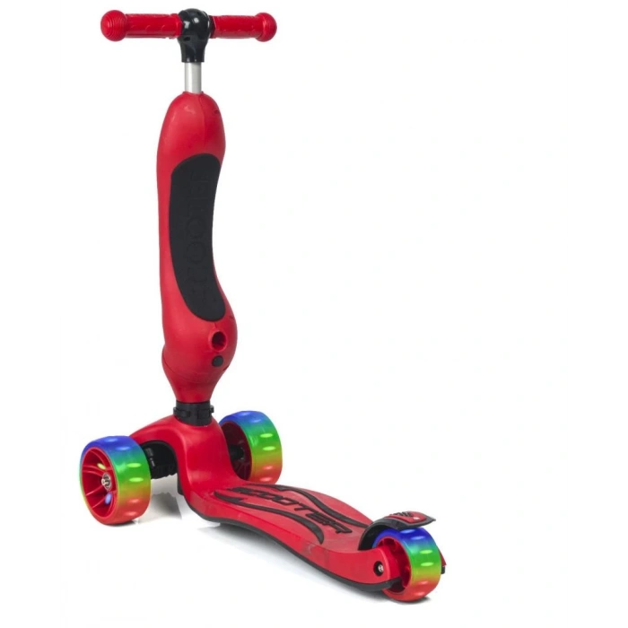 Çocuk 119-120-121 Işıklı Smart Scooter -Taşpınar