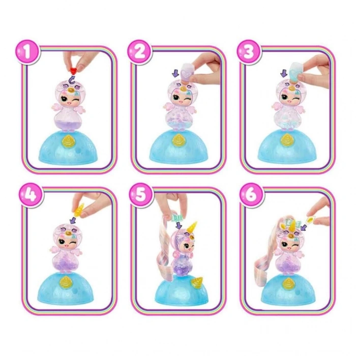 Eğitici Oyuncak 121336 L.O.L. Tots Unicorn Bebek