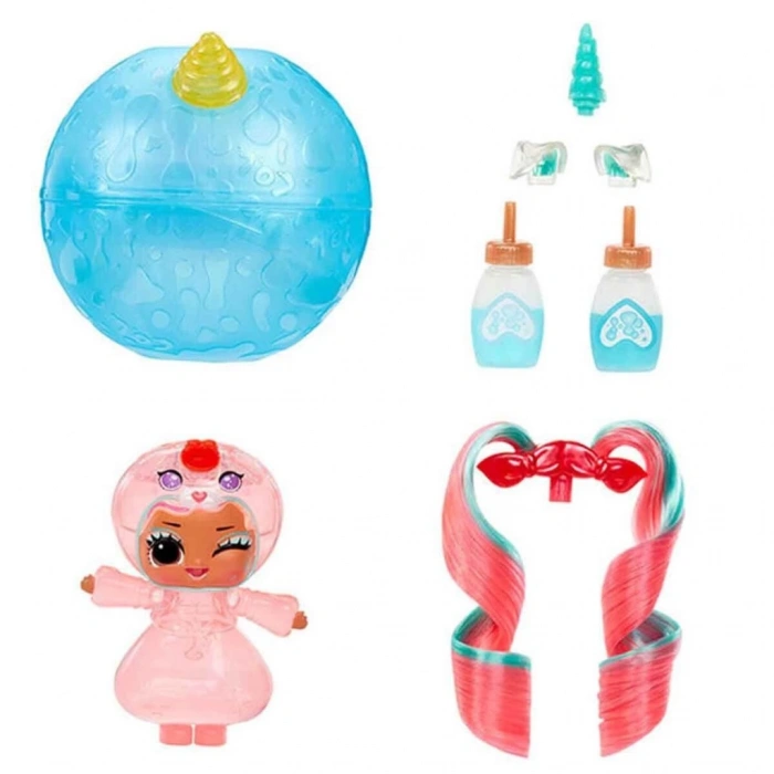 Eğitici Oyuncak 121336 L.O.L. Tots Unicorn Bebek