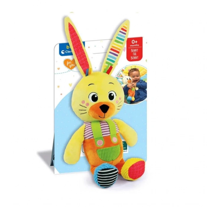 Çocuk 17907 Baby Clementoni - Yumuşacık Tavşancık