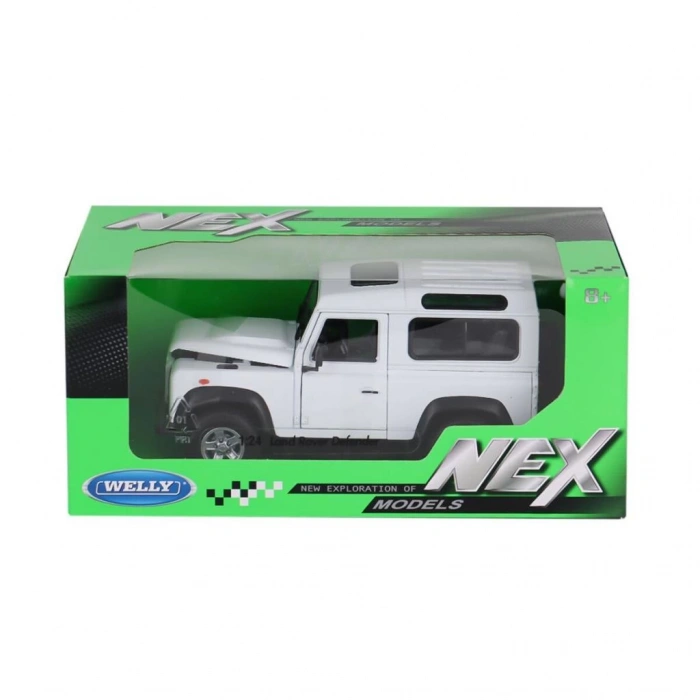 Macera Tutkunlarına Özel 1:24 Ölçekli Land Rover Defender Oyuncak Araba