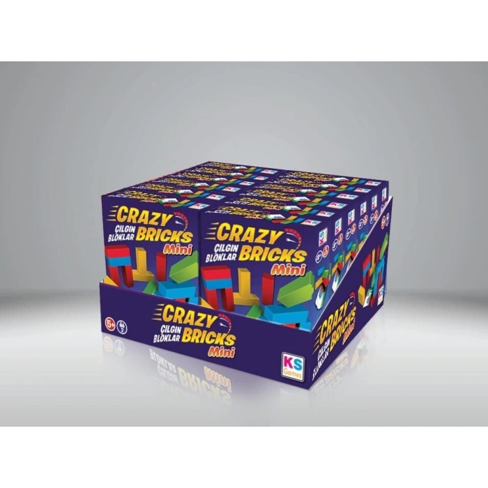 Eğitici Çocuk 25129 CRAZY BRICKS MINI