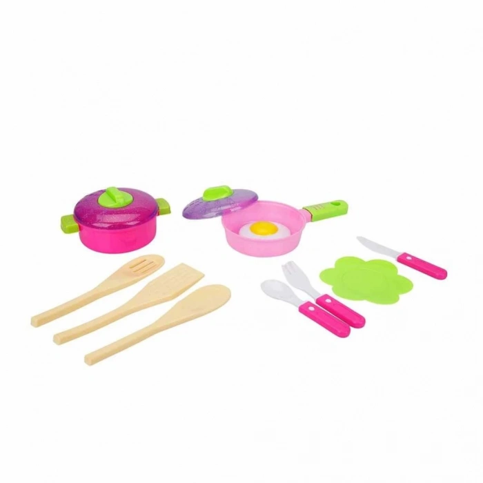 Çocuk 2738 Little Chef Mutfak Gereçleri Seti -Sunman