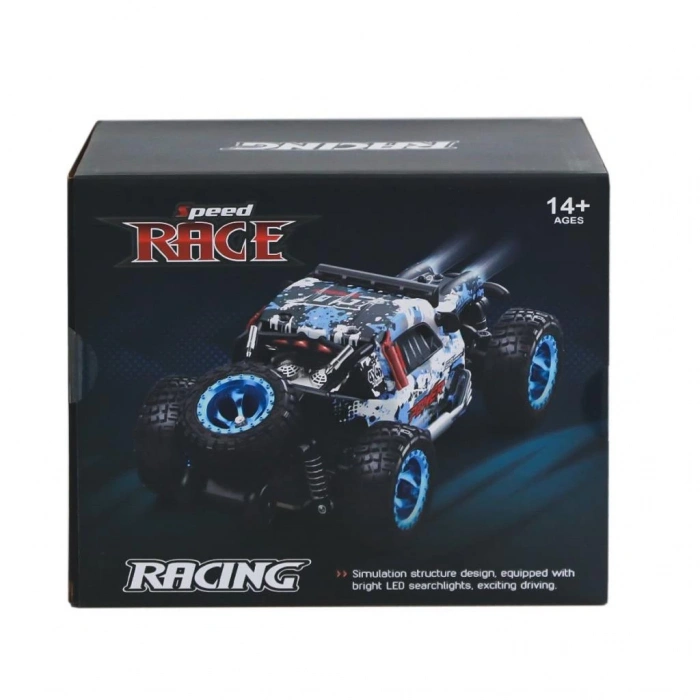 Çocuk 284161 Kumandalı 30 km Hız Yapan Yarış arabası 1:28 -Gepettoys