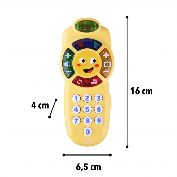  30512 Lets be Child - İlk Kumandam 6-36 ay