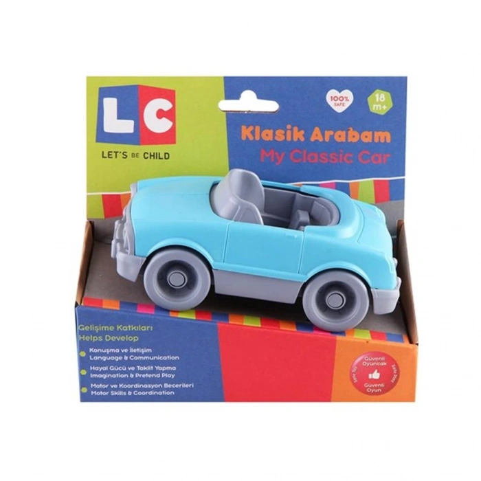  30780 Lets be Child - Klasik Arabam +18 ay