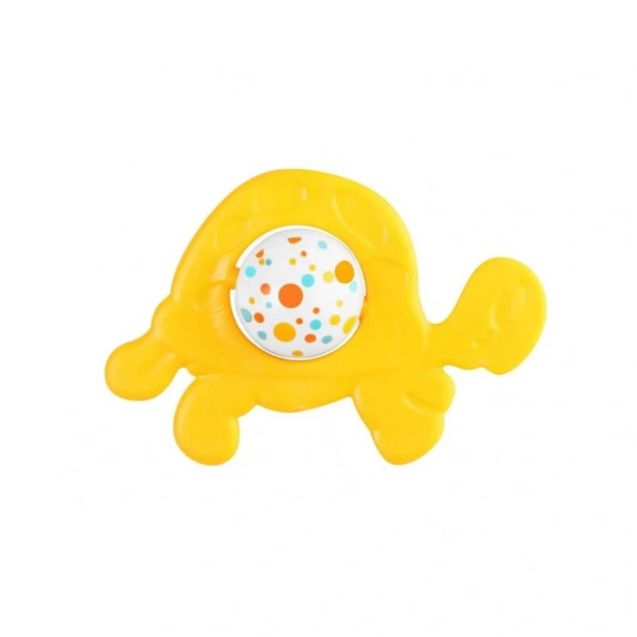 Çocuk 30862 Lets be Child - Sevimli Kaplumbağa Diş Kaşıyıcı Çıngırak