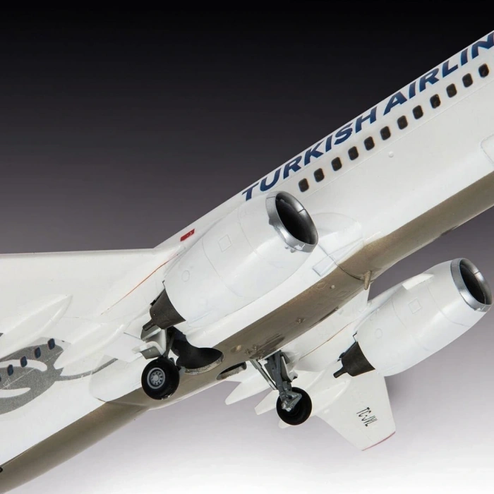 Eğitici Oyuncak 3772 Revell - Turkish Airlines Boeing 737-800 Maket Kiti