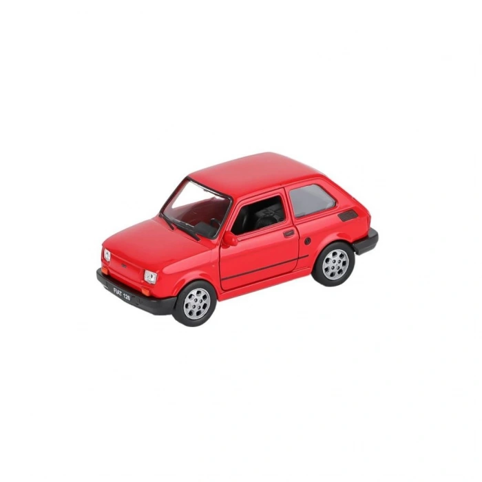 Çek Bırak Fiat Araba Oyuncak Eğitici Gelişim Desteği Sunan Taşıt Modeli