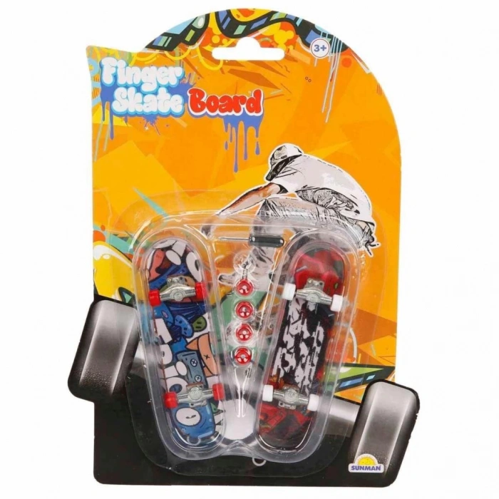 2’li Parmak Kaykay Seti – Motor Becerileri ve Eğlence Bir Arada