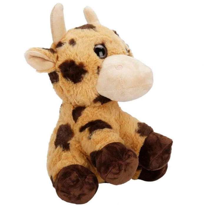  4778 Benekli İnek Peluş 30 cm -Sunman