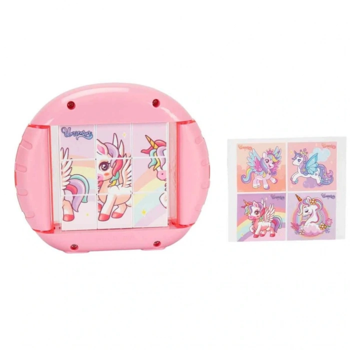 Eğitici Oyuncak 4837 SUN-YFN-DÖNEN PUZZLE UNICORN TEMALI