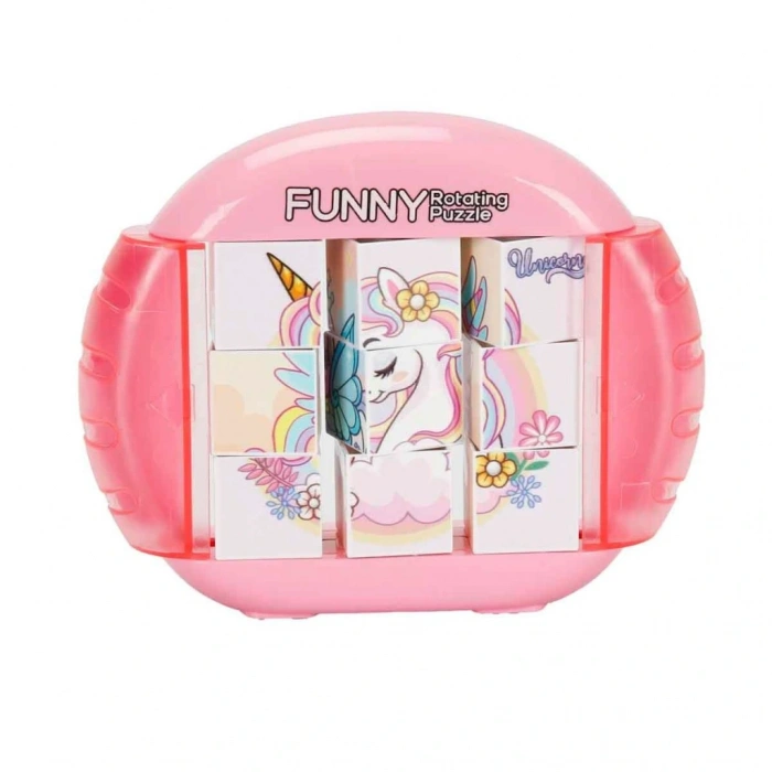 Eğitici Oyuncak 4837 SUN-YFN-DÖNEN PUZZLE UNICORN TEMALI