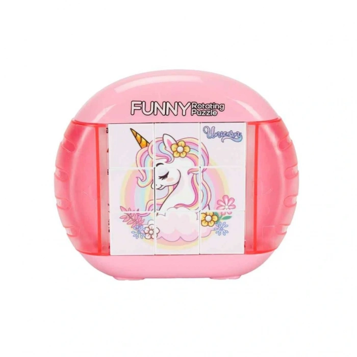 Eğitici Oyuncak 4837 SUN-YFN-DÖNEN PUZZLE UNICORN TEMALI