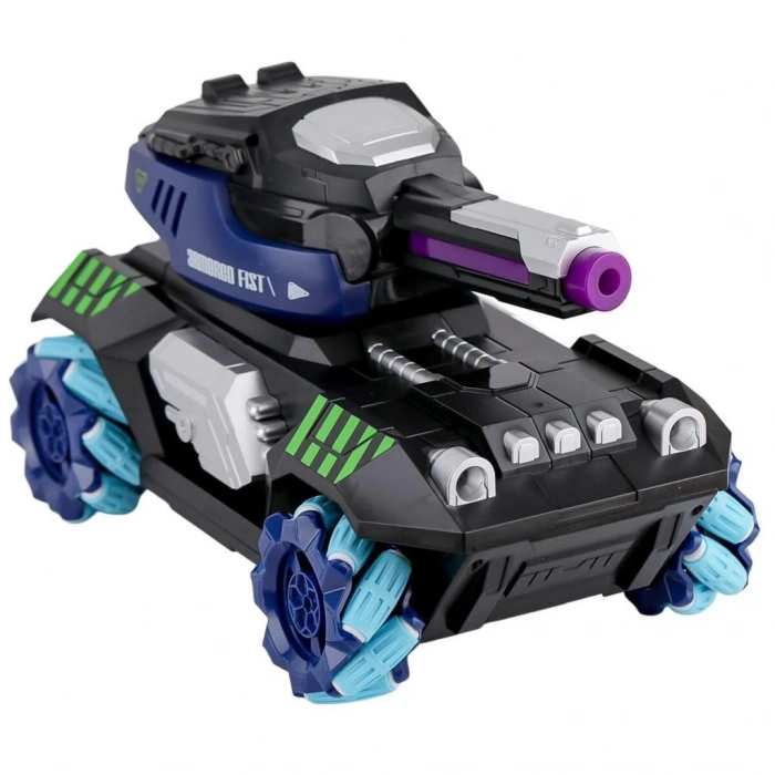 Kumandalı sesli ve ışıklı drift tank, eğlenceli ve eğitici aktivite deneyimi sunar